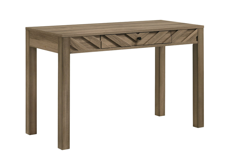 Valor Writing Desk - Light Brown