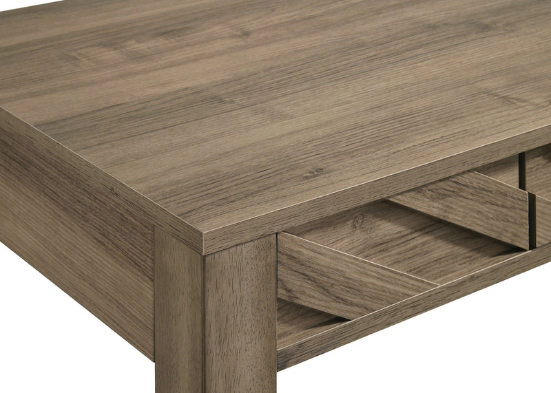 Valor Writing Desk - Light Brown