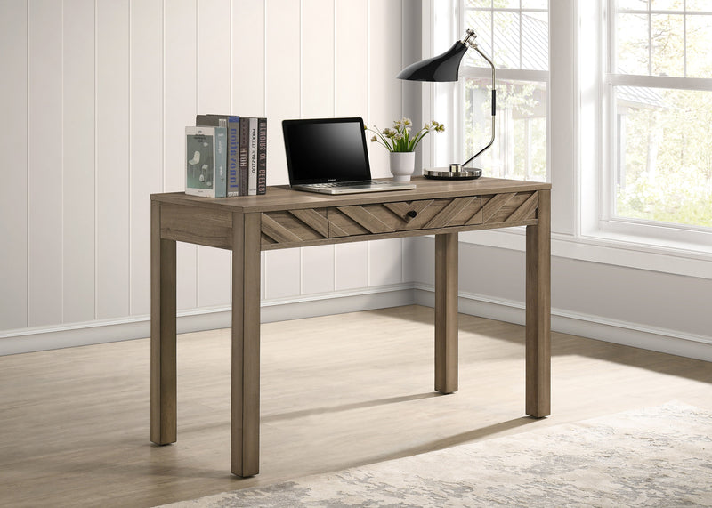 Valor Writing Desk - Light Brown