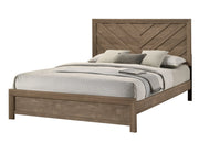 Crownmark Valor Bed - Light Brown