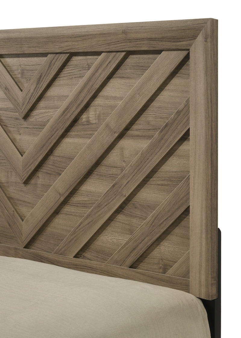 Crownmark Valor Bed - Light Brown