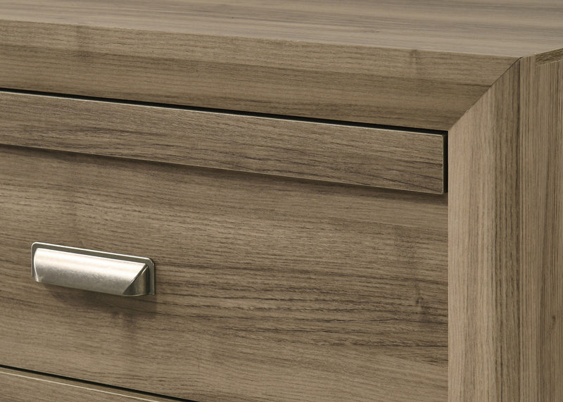 Valor Bedroom Set Light Brown