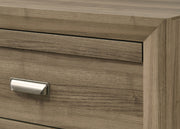 Crownmark Valor Bedroom Set - Brown / Light Grey