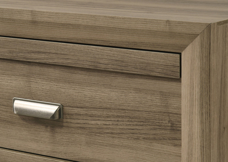 Crownmark Valor Bed - Light Brown