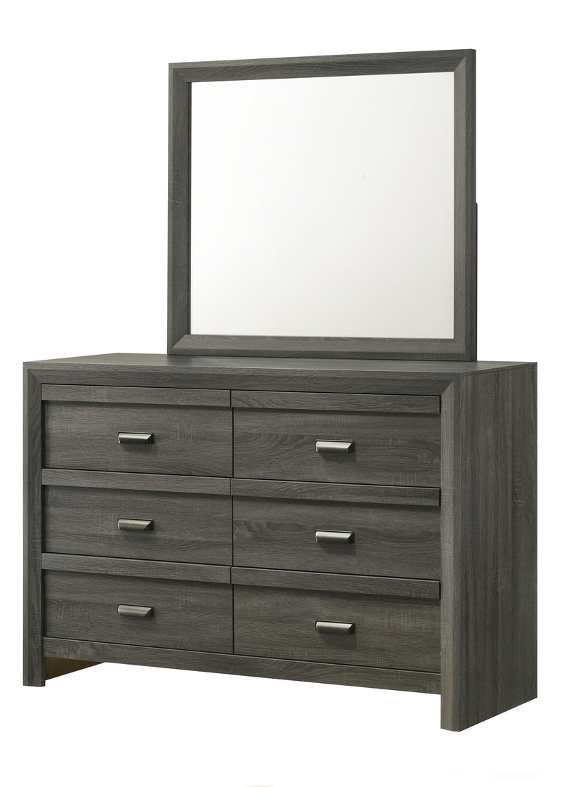 Valor Bedroom Set Grey