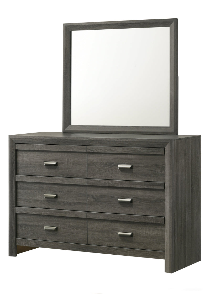 Crownmark Valor Dresser - Grey
