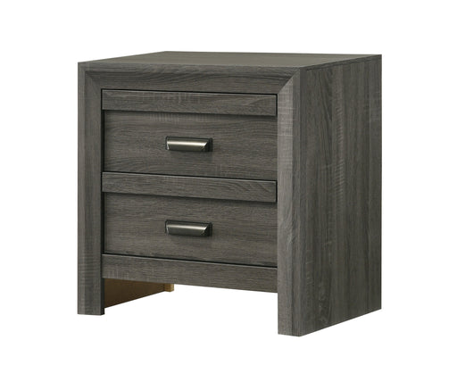 Crownmark Valor Nightstand - Grey