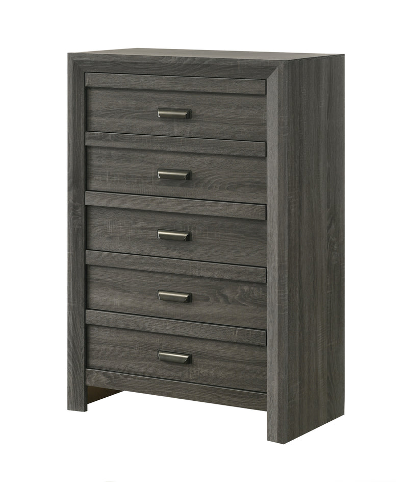 Valor Bedroom Set Grey