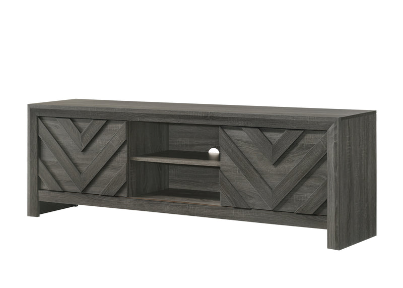 Valor TV Stand - Grey