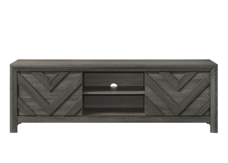 Crownmark Valor TV Stand - Grey