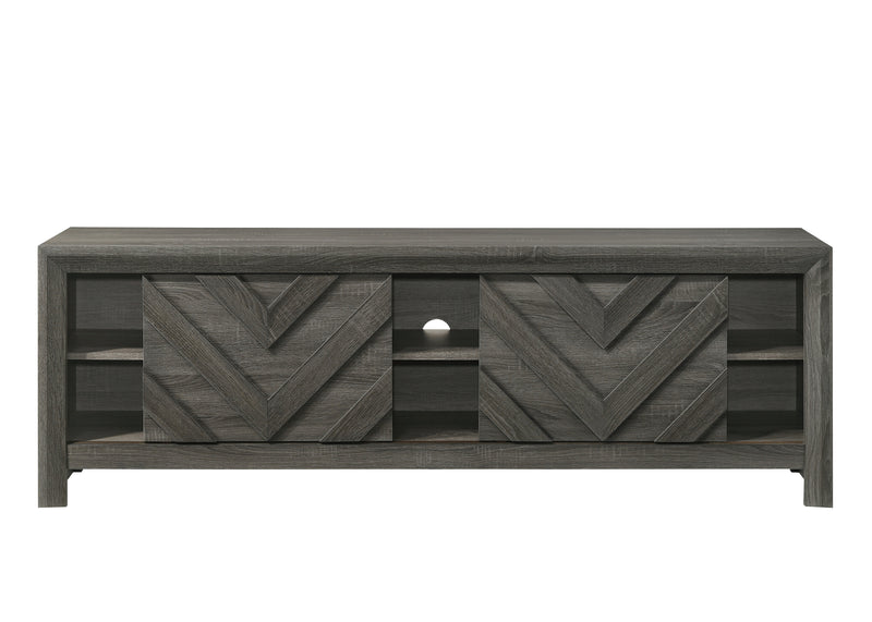 Valor TV Stand - Grey