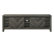 Crownmark Valor TV Stand - Grey