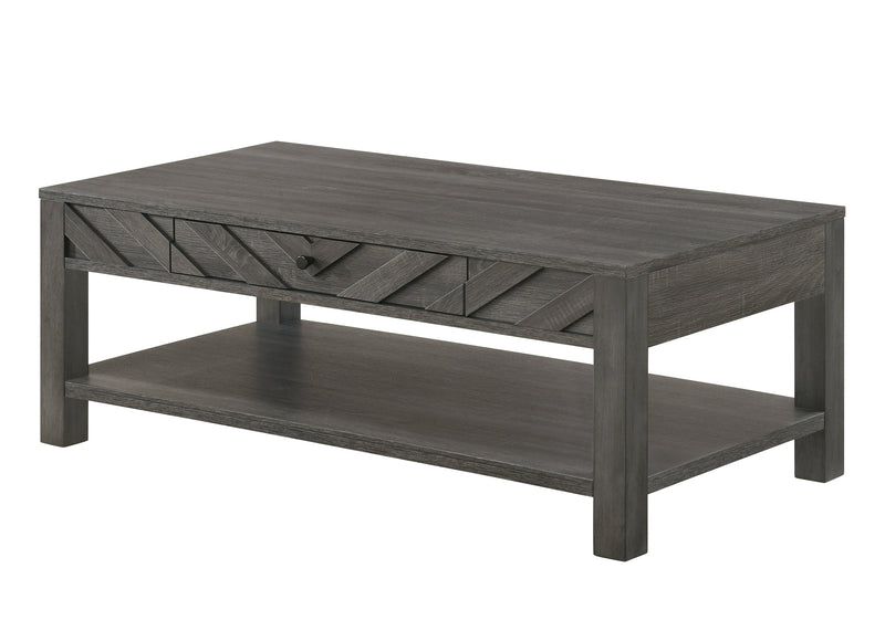 Valor 3-Pc Cocktail Set - Grey