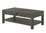 Crownmark Valor 3-Pc Cocktail Set - Grey