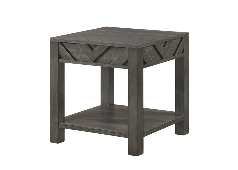 Valor 3-Pc Cocktail Set - Grey