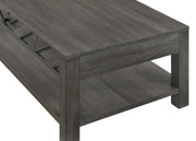 Crownmark Valor 3-Pc Cocktail Set - Grey