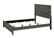 Crownmark Valor Bed - Grey