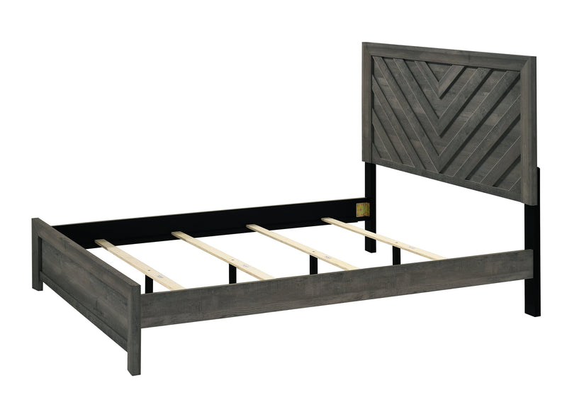 Crownmark Valor Bedroom Set - Grey