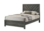 Crownmark Valor Bed - Grey