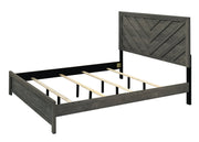 Crownmark Valor Bed - Grey