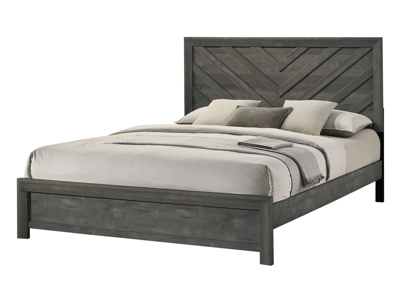 Crownmark Valor Bed - Grey