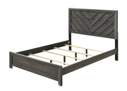 Crownmark Valor Bedroom Set - Grey Queen Bed
