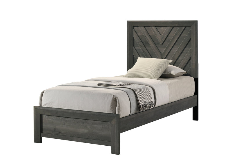 Crownmark Valor Bedroom Set - Grey