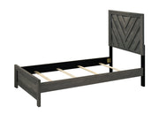 Crownmark Valor Bedroom Set - Grey