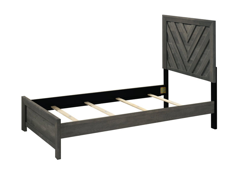 Crownmark Valor Bedroom Set - Grey
