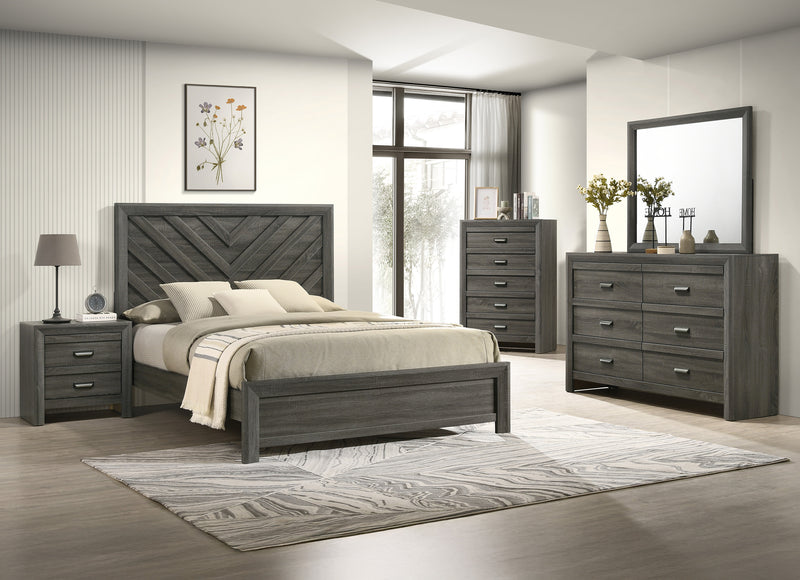Valor Bedroom Set Grey