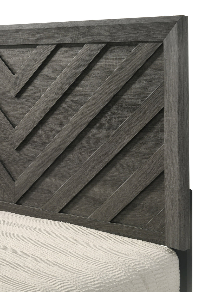 Crownmark Valor Bed - Grey