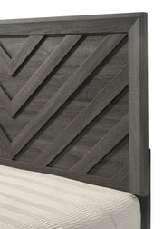 Crownmark Valor Bedroom Set - Grey