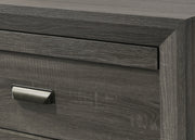 Crownmark Valor Bedroom Set - Grey