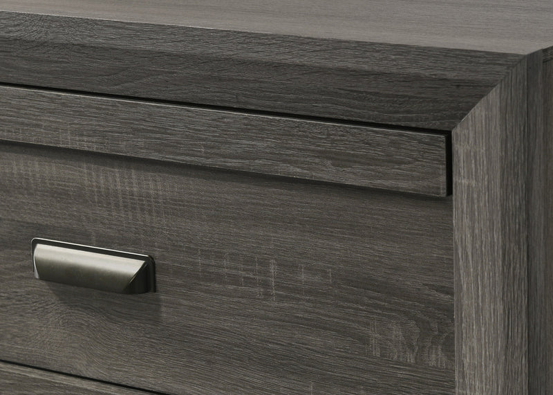 Crownmark Valor Bedroom Set - Grey