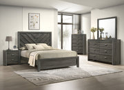 Crownmark Valor Bed - Grey