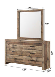 Crownmark Elmer Dresser