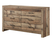 Crownmark Elmer Bedroom Set Dresser