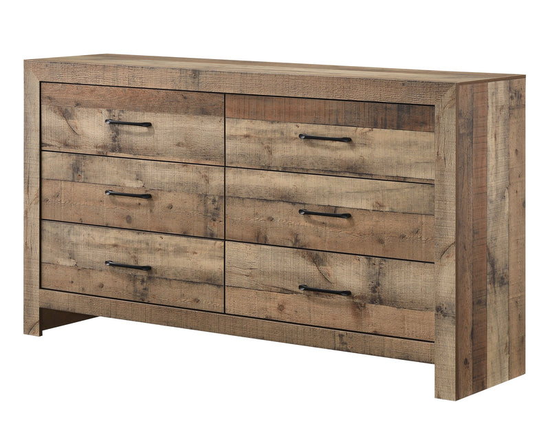 Crownmark Elmer Bedroom Set Dresser