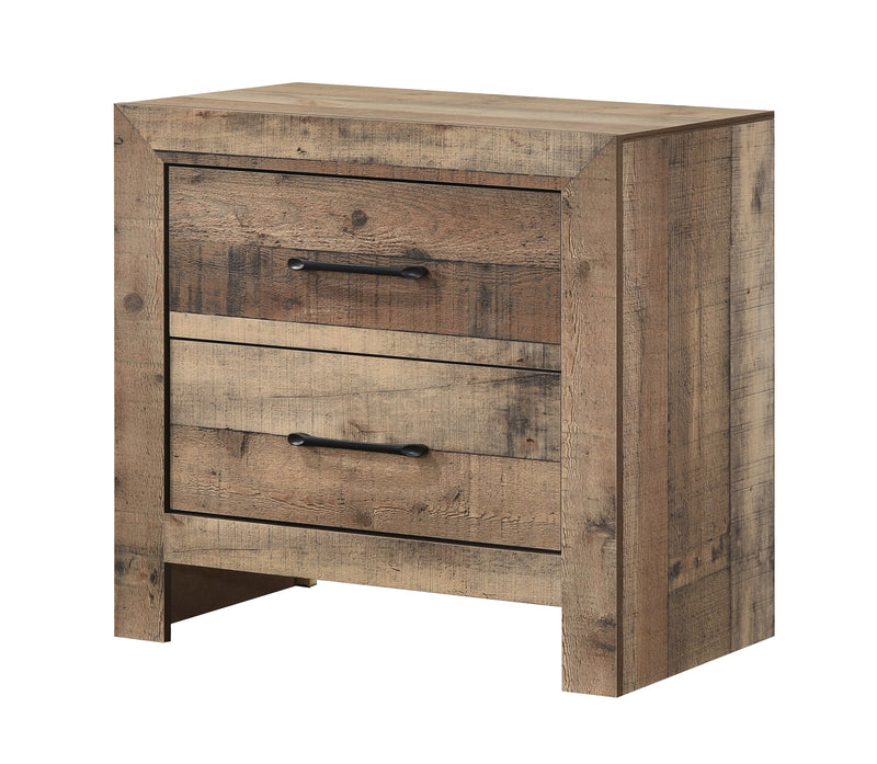 Crownmark Elmer Bedroom Set Nightstand