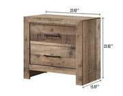Crownmark Elmer Nightstand