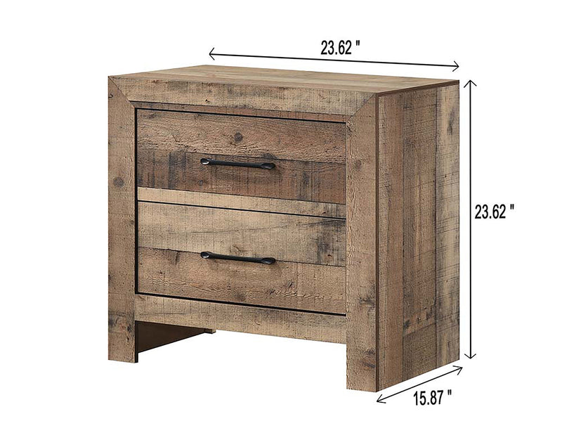 Crownmark Elmer Nightstand