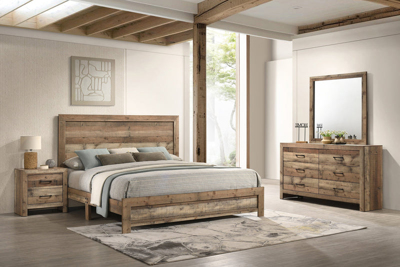 Crownmark Elmer Bedroom Set 4-Piece Bedroom Set