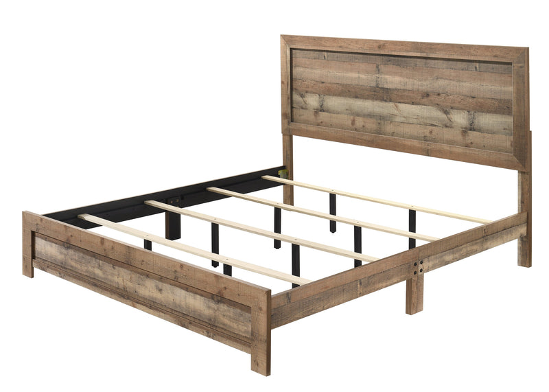 Crownmark Elmer Bedroom Set King Bed
