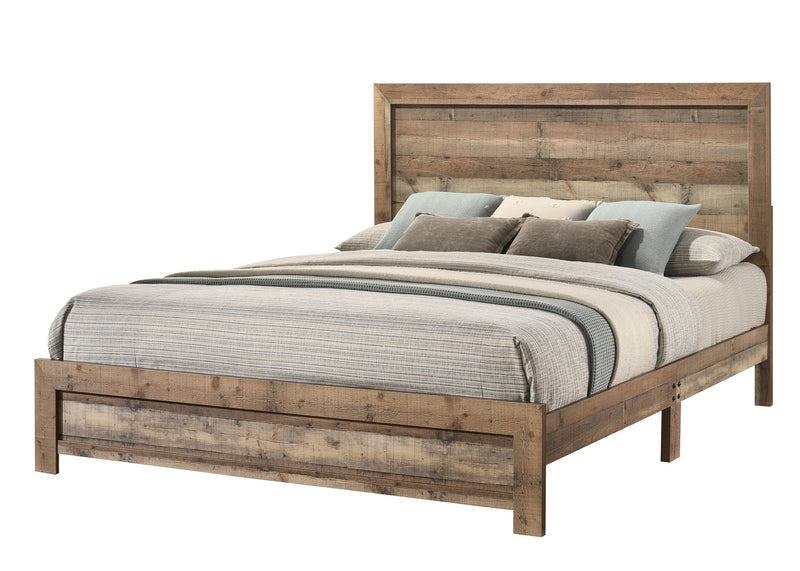 Crownmark Elmer Bedroom Set King Bed