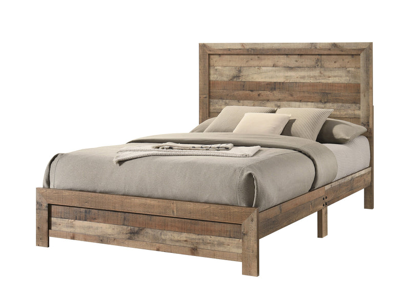 Crownmark Elmer Bedroom Set Queen Bed