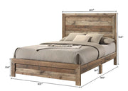 Crownmark Elmer Bedroom Set Queen Bed