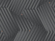 MLILY Midnight mattress fabric texture detail