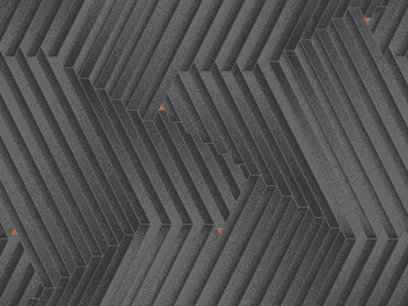 MLILY Midnight mattress fabric texture detail