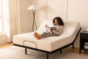 MLILY MS200 adjustable base lifestyle raised position