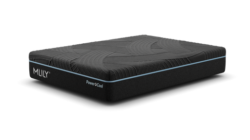 MLILY PowerCool ventilated hybrid mattress alternate three-quarter view